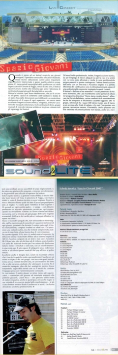 Sound & Lite n. 56 - nov/dic 2005